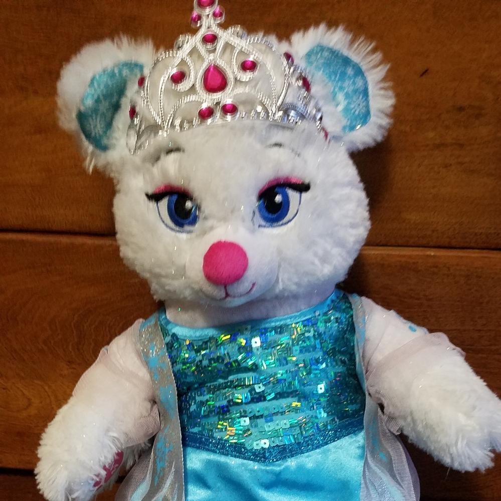 Build-A-Bear Frozen Elsa bear